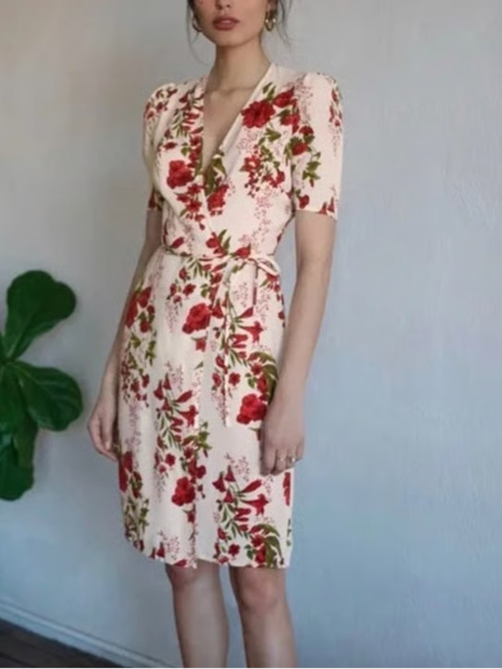 NWT Reformation Laurent Dress - Georgette